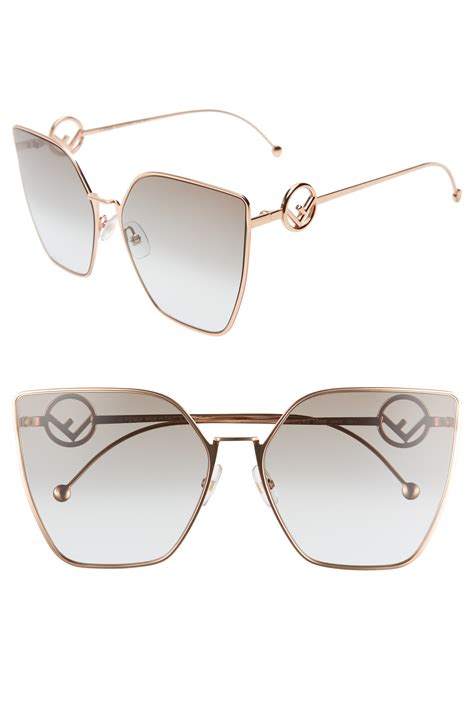 fendi glasses sale|fendi sunglasses oversize.